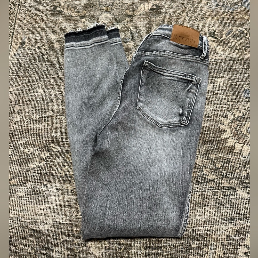 Women’s Judy Blue Charcoal Skinny Jeans